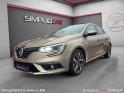 Renault megane iv berline tce 130 energy intens, caplay, caméra de recul, moteur changer, occasion simplicicar villejuif ...