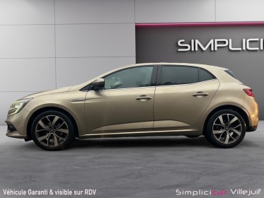 Renault megane iv berline tce 130 energy intens, caplay, caméra de recul, moteur changer, occasion simplicicar villejuif ...