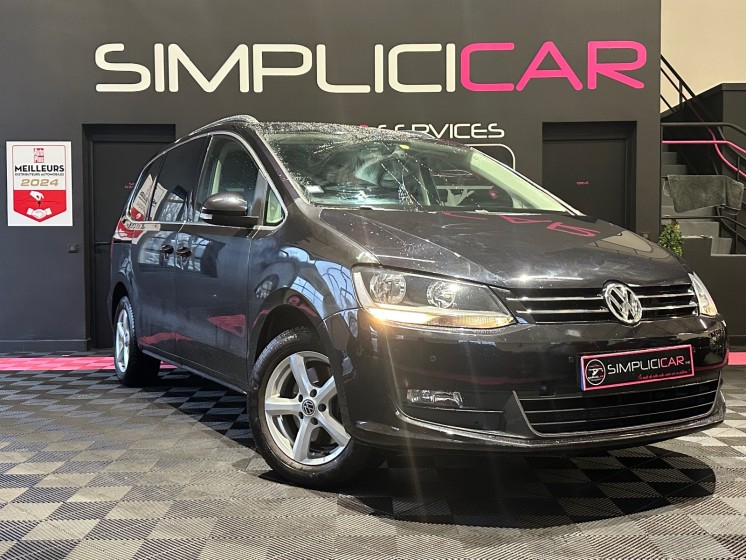 Volkswagen sharan 1.4 tsi 150cv garantie 12 mois occasion  simplicicar aix les bains simplicicar simplicibike france