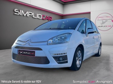 Citroen c4 picasso fap exclusive hdi 110 occasion avignon (84) simplicicar simplicibike france