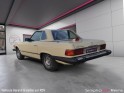 Mercedes-benz sl r107 3.8 v8 204 ch 380 sl cabriolet et hardtop occasion simplicicar reims simplicicar simplicibike france