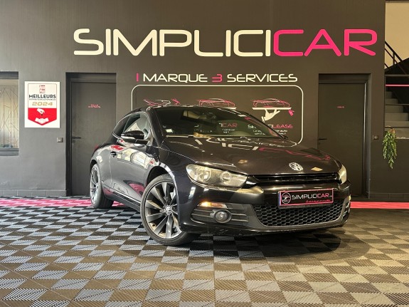 Volkswagen scirocco 2.0 tfsi 200cv carrosserie a revoir occasion  simplicicar aix les bains simplicicar simplicibike france