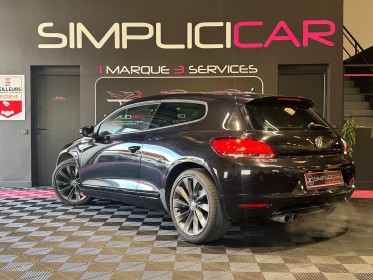 Volkswagen scirocco 2.0 tfsi 200cv carrosserie a revoir occasion  simplicicar aix les bains simplicicar simplicibike france