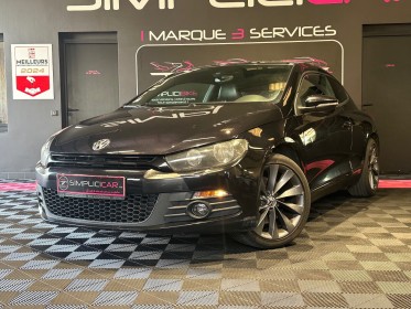 Volkswagen scirocco 2.0 tfsi 200cv carrosserie a revoir occasion  simplicicar aix les bains simplicicar simplicibike france