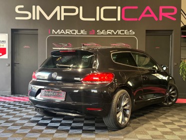 Volkswagen scirocco 2.0 tfsi 200cv carrosserie a revoir occasion  simplicicar aix les bains simplicicar simplicibike france