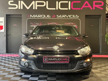 Volkswagen scirocco 2.0 tfsi 200cv carrosserie a revoir occasion  simplicicar aix les bains simplicicar simplicibike france