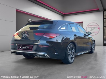 Mercedes cla shooting brake amg line 200d 8g-dct garantie 12mois ou 349 euros par mois occasion parc voitures beauvais...