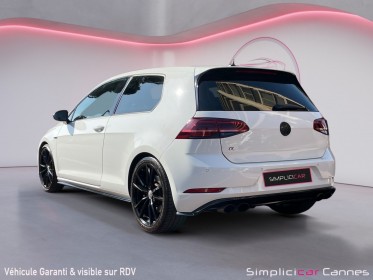 Volkswagen golf 4motion r 2.0 entretien complet tsi 310 bluemotion technology dsg7 occasion cannes (06) simplicicar...