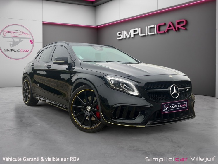 Mercedes classe gla 45 4-matic mercedes-amg a toit ouvrant caméra de recul  carplay garantie 12 mois occasion simplicicar...