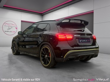 Mercedes classe gla 45 4-matic mercedes-amg a toit ouvrant caméra de recul  carplay garantie 12 mois occasion simplicicar...