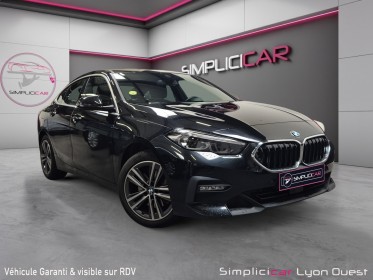 Bmw serie 2 gran coupe f44 218d 150 ch bvm6 business design - garantie 12 mois occasion simplicicar lyon ouest simplicicar...