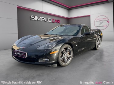 Corvette corvette c6 coupe 6.2 v8 victory edition a occasion simplicicar caen  simplicicar simplicibike france