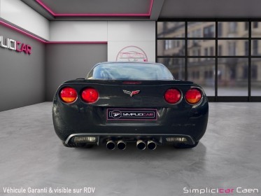 Corvette corvette c6 coupe 6.2 v8 victory edition a occasion simplicicar caen  simplicicar simplicibike france