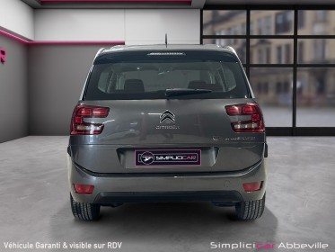 Citroen grand c4 spacetourer business luehdi 130 ss eat8 business 7 places garantie 1 an occasion abbeville simplicicar...