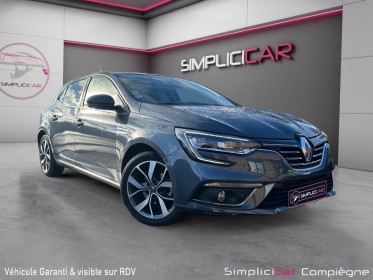 Renault megane iv berline intens 130ch tce - full - faible km - moteur a chaine - occasion simplicicar compiegne simplicicar...