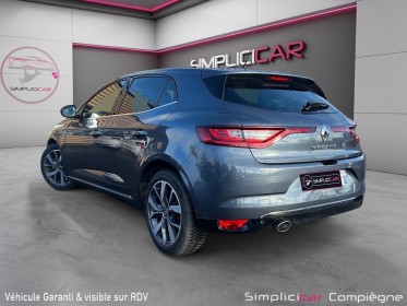 Renault megane iv berline intens 130ch tce - full - faible km - moteur a chaine - occasion simplicicar compiegne simplicicar...