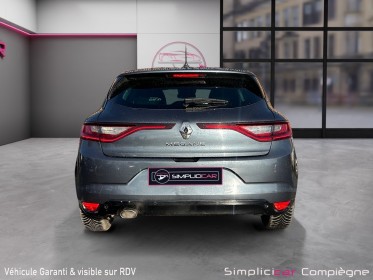 Renault megane iv berline intens 130ch tce - full - faible km - moteur a chaine - occasion simplicicar compiegne simplicicar...