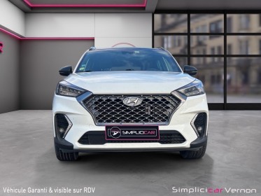 Hyundai tucson 1.6 crdi 136 hybrid 48v dct-7 n line edition occasion simplicicar vernon simplicicar simplicibike france