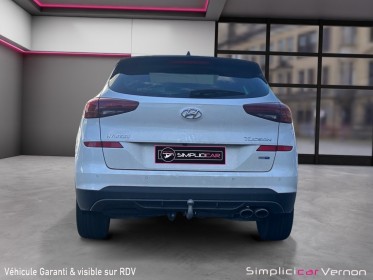 Hyundai tucson 1.6 crdi 136 hybrid 48v dct-7 n line edition occasion simplicicar vernon simplicicar simplicibike france