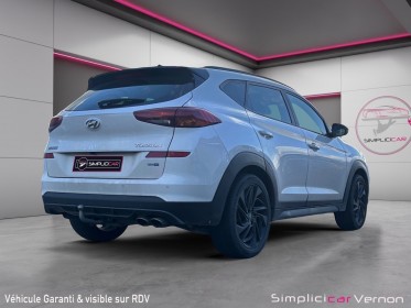 Hyundai tucson 1.6 crdi 136 hybrid 48v dct-7 n line edition occasion simplicicar vernon simplicicar simplicibike france