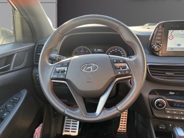 Hyundai tucson 1.6 crdi 136 hybrid 48v dct-7 n line edition occasion simplicicar vernon simplicicar simplicibike france