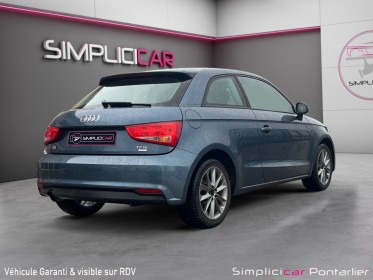 Audi a1 a1 1.0 tfsi ultra 82 ambition occasion simplicicar pontarlier simplicicar simplicibike france