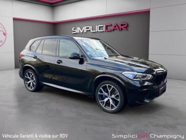 Bmw x5 g05 xdrive45e 394 ch m sport/full option/carplay/camera de recul /toit ouvrant sky/garantie fevrier 2028 ou 120000km...