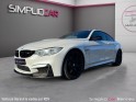 Bmw m4 coupe f82 431 ch m dkg7 pack carbone - complet bmw - carplay - reprise possible occasion simplicicar rennes...