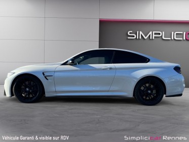 Bmw m4 coupe f82 431 ch m dkg7 pack carbone - complet bmw - carplay - reprise possible occasion simplicicar rennes...