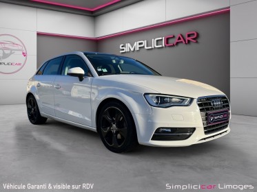 Audi a3 sportback 1.4 tfsi cod ultra 150 ambition luxe s tronic 7 occasion simplicicar limoges  simplicicar simplicibike france