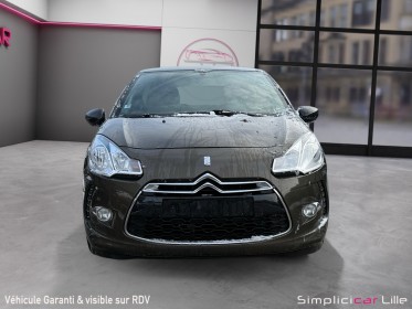 Citroen ds3 e-hdi 90 so chic occasion simplicicar lille  simplicicar simplicibike france