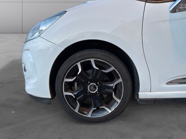 Citroen ds3 thp 155 sport chic occasion  simplicicar vaucresson nice - pfvauto simplicicar simplicibike france