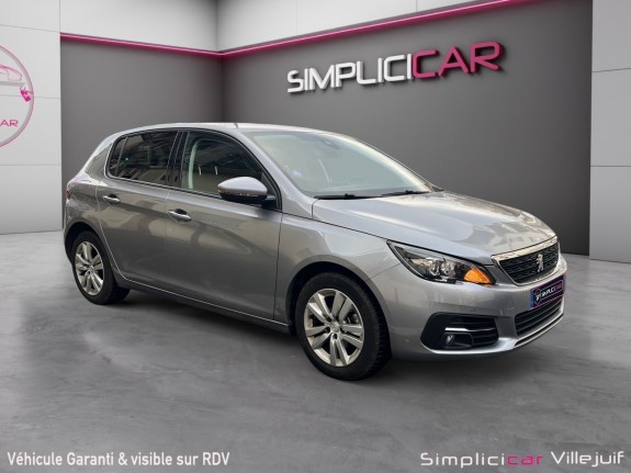 Peugeot 308 puretech 110ch ss bvm6 active, car play, radar de recul, full entretien peugeot, garantie 12 mois occasion...