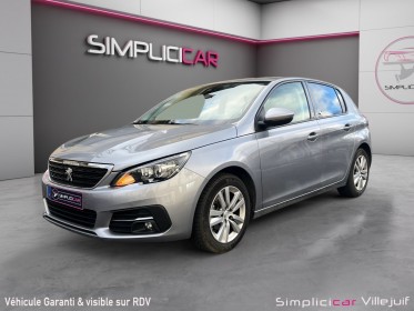 Peugeot 308 puretech 110ch ss bvm6 active, car play, radar de recul, full entretien peugeot, garantie 12 mois occasion...