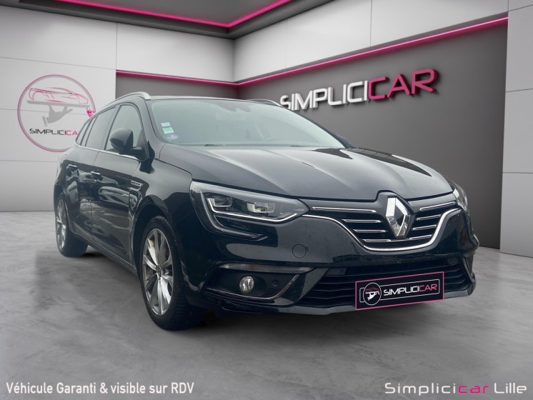 Renault megane iv estate tce 140  boite auto energy edc intens occasion simplicicar lille  simplicicar simplicibike france