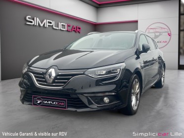 Renault megane iv estate tce 140  boite auto energy edc intens occasion simplicicar lille  simplicicar simplicibike france