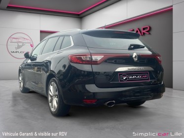 Renault megane iv estate tce 140  boite auto energy edc intens occasion simplicicar lille  simplicicar simplicibike france