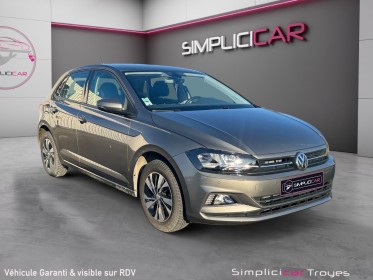 Volkswagen polo 1.6 tdi 95 ss dsg7 confortline occasion troyes simplicicar simplicibike france