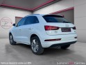 Audi q3 q3 2.0 tdi 184 ch s tronic 7 quattro s line occasion simplicicar frejus  simplicicar simplicibike france