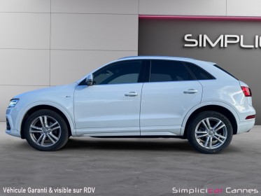 Audi q3 q3 2.0 tdi 184 ch s tronic 7 quattro s line occasion simplicicar frejus  simplicicar simplicibike france