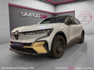 Renault megane ev60 220 ch iconic occasion simplicicar lyon ouest simplicicar simplicibike france