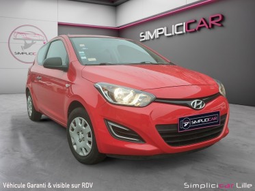 Hyundai i20 1.2 85 pack sensation occasion simplicicar lille  simplicicar simplicibike france