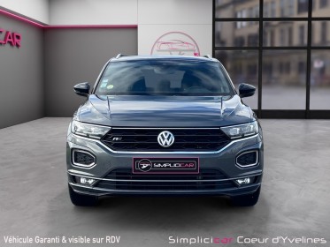 Volkswagen t-roc 2.0 tdi 150 start/stop dsg7 r-line occasion simplicicar coeur d'yvelines - auto expo 78 simplicicar...