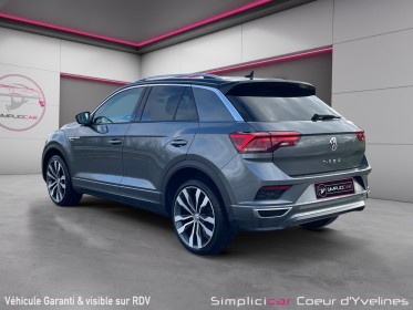 Volkswagen t-roc 2.0 tdi 150 start/stop dsg7 r-line occasion simplicicar coeur d'yvelines - auto expo 78 simplicicar...