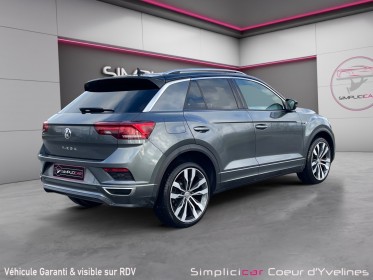 Volkswagen t-roc 2.0 tdi 150 start/stop dsg7 r-line occasion simplicicar coeur d'yvelines - auto expo 78 simplicicar...