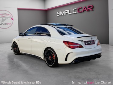 Mercedes classe cla 45 amg speedshift dct amg 4matic pack aero pack amg performence ligne amg performance occasion...