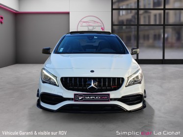 Mercedes classe cla 45 amg speedshift dct amg 4matic pack aero pack amg performence ligne amg performance occasion...