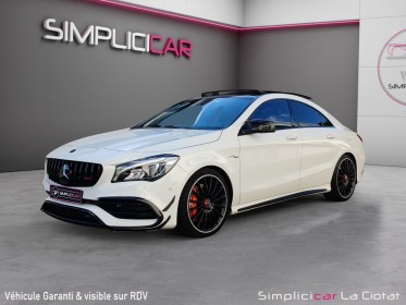 Mercedes classe cla 45 amg speedshift dct amg 4matic pack aero pack amg performence ligne amg performance occasion...