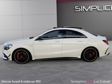 Mercedes classe cla 45 amg speedshift dct amg 4matic pack aero pack amg performence ligne amg performance occasion...