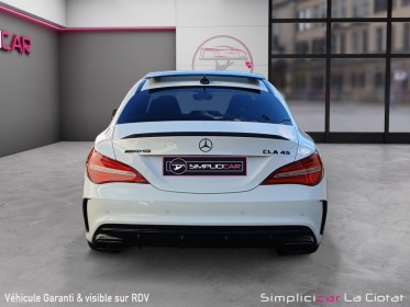 Mercedes classe cla 45 amg speedshift dct amg 4matic pack aero pack amg performence ligne amg performance occasion...